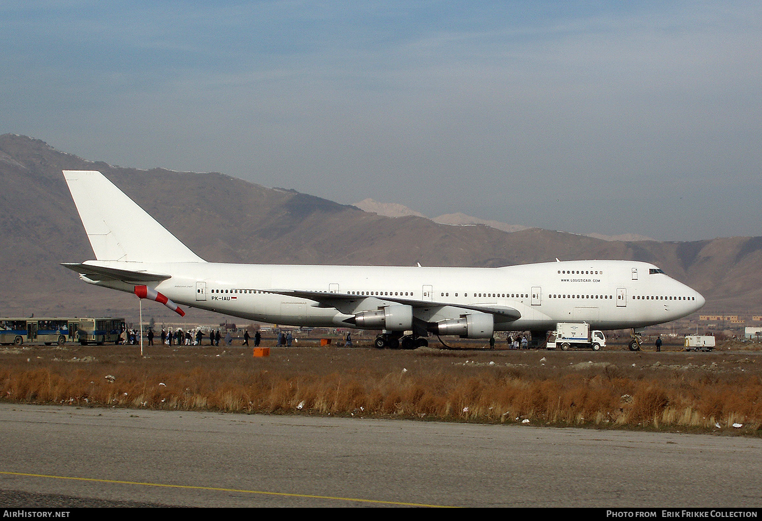 Aircraft Photo of PK-IAU | Boeing 747-146B/SR | Indonesian Airways | AirHistory.net #609934