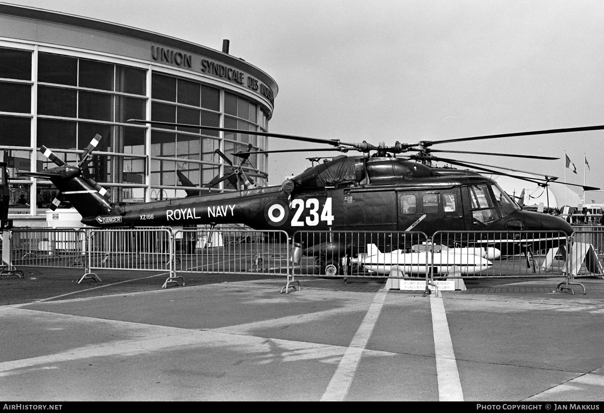 Aircraft Photo of XZ166 | Westland WG-13 Lynx HAS2 | UK - Navy | AirHistory.net #609935