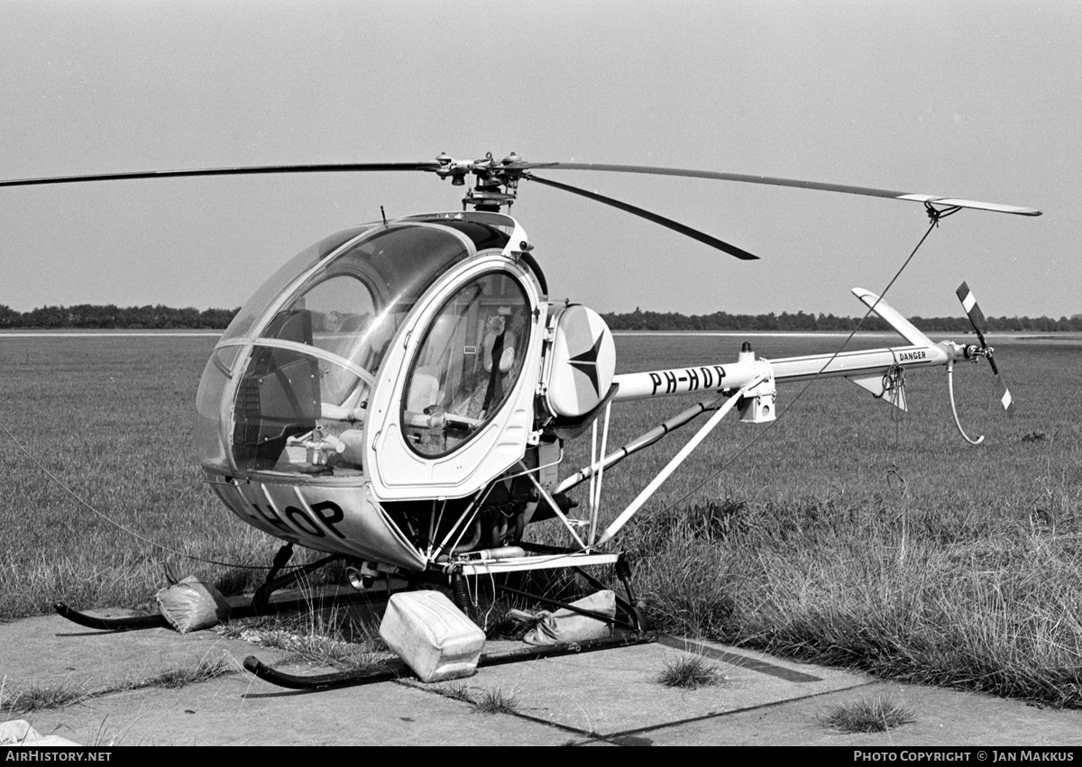 Aircraft Photo of PH-HOP | Hughes 300 (269B) | AirHistory.net #609938