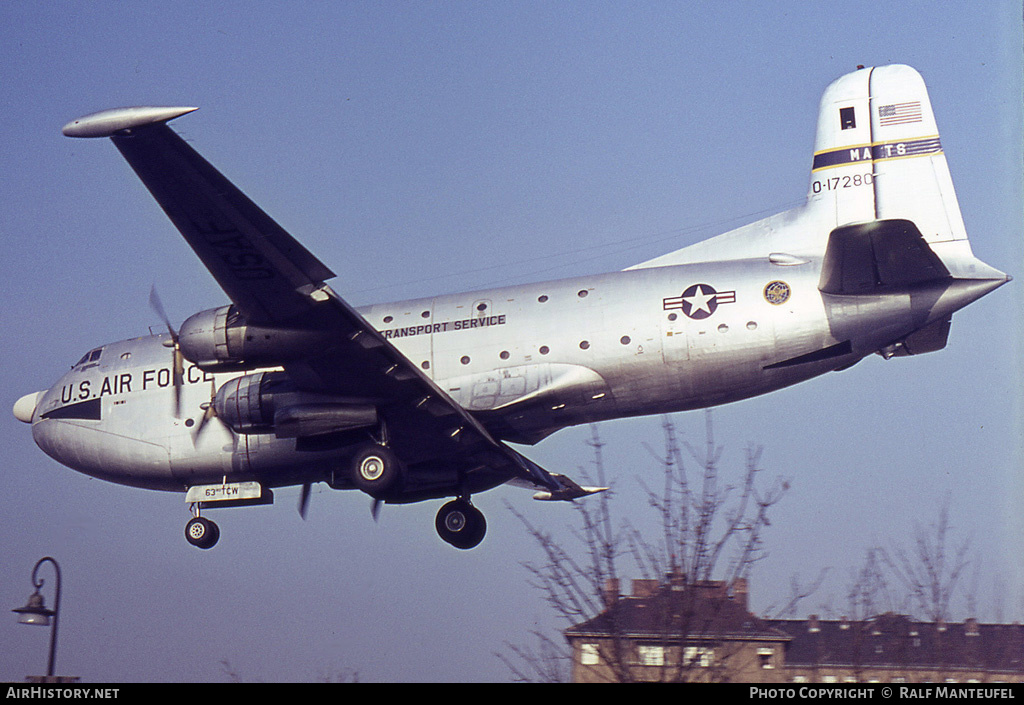 Aircraft Photo of 51-7280 / 0-17280 | Douglas C-124C Globemaster II | USA - Air Force | AirHistory.net #609941