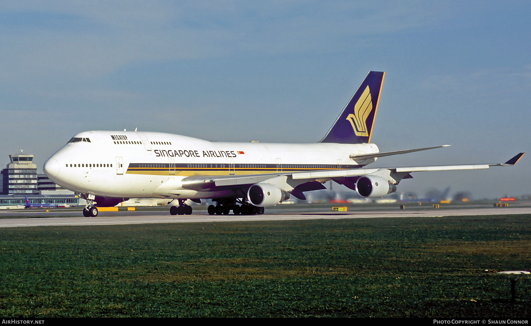 Aircraft Photo of 9V-SMJ | Boeing 747-412 | Singapore Airlines | AirHistory.net #609942