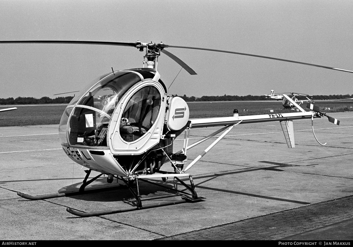 Aircraft Photo of PH-EPL | Hughes 269C | Schreiner Airways | AirHistory.net #609943