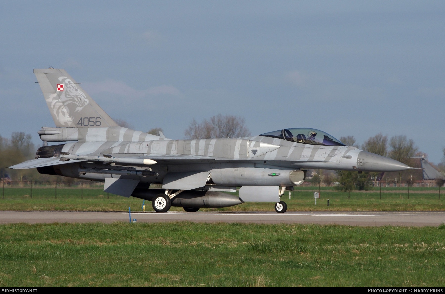 Aircraft Photo of 4056 | Lockheed Martin F-16C Fighting Falcon | Poland - Air Force | AirHistory.net #609946
