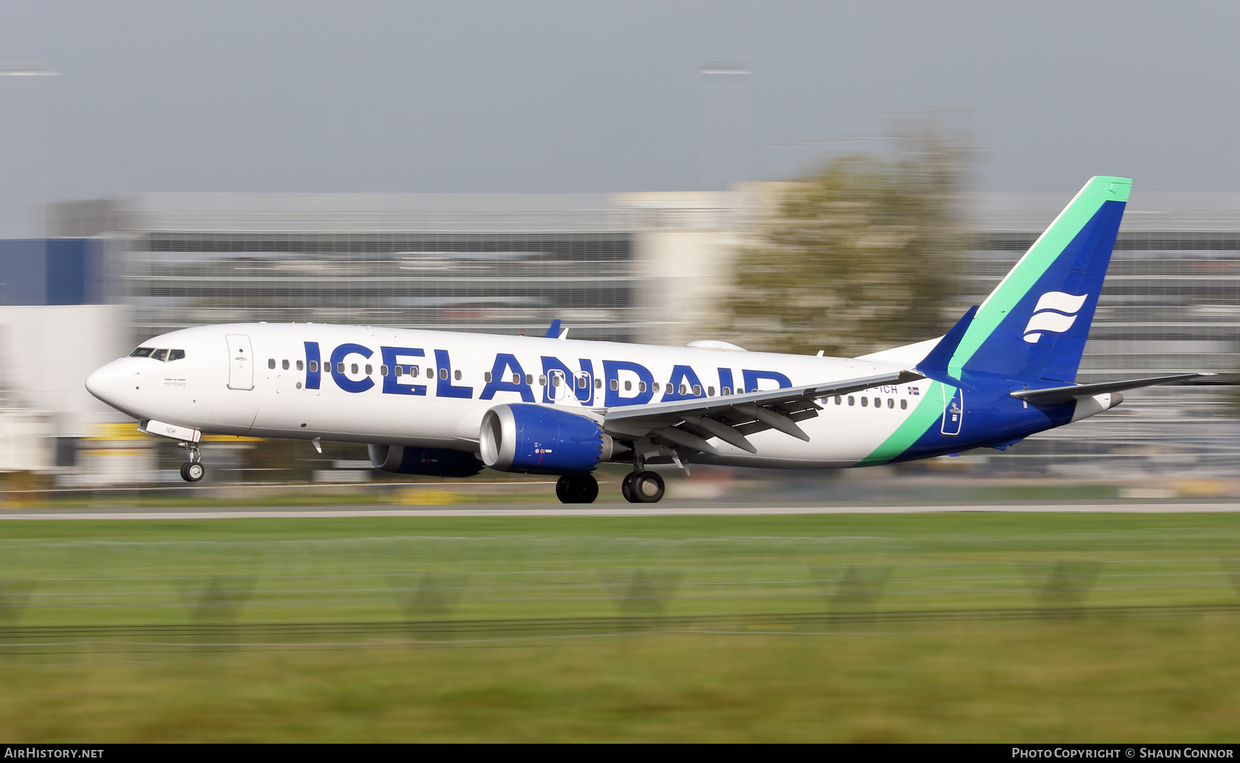 Aircraft Photo of TF-ICH | Boeing 737-8 Max 8 | Icelandair | AirHistory.net #609952