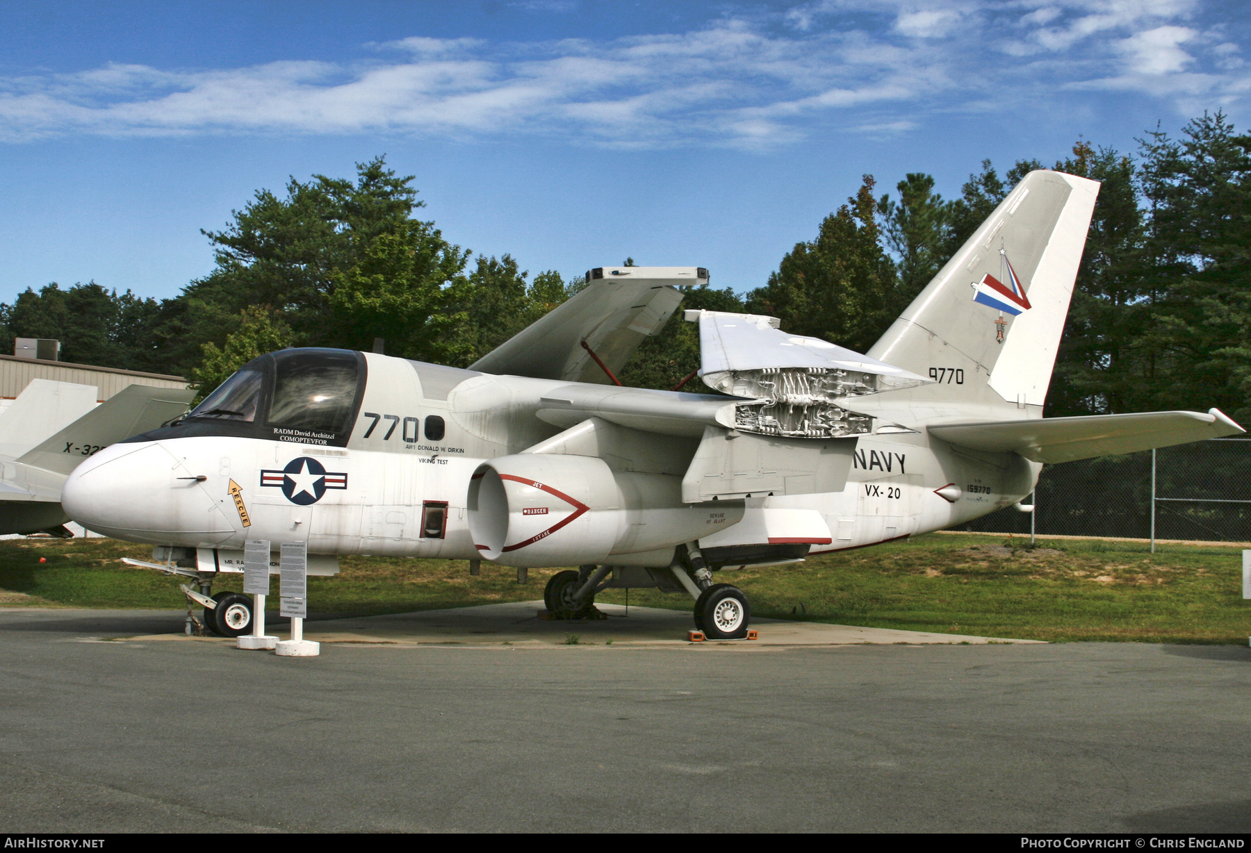 Aircraft Photo of 159770 | Lockheed S-3B Viking | USA - Navy | AirHistory.net #609953