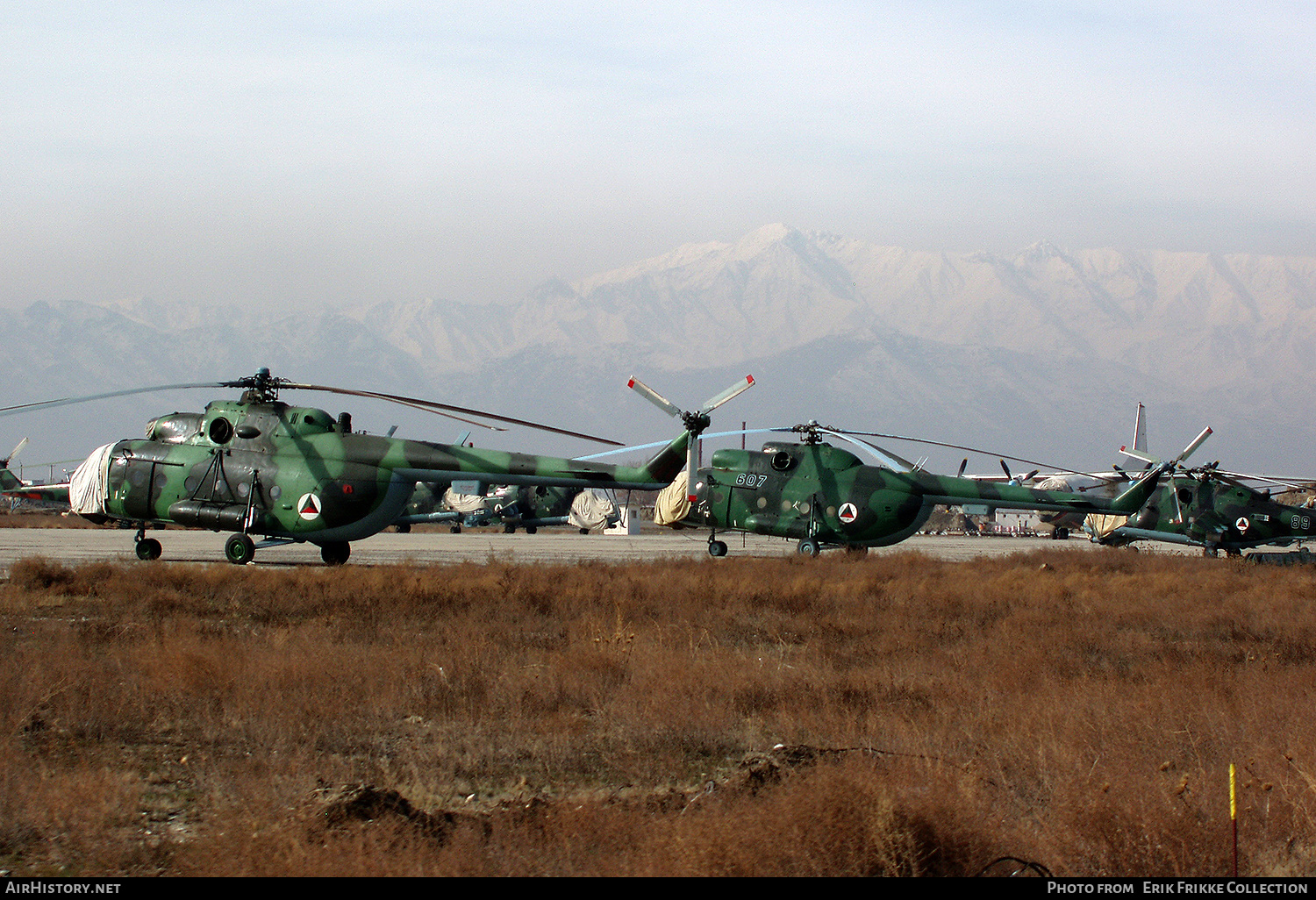 Aircraft Photo of 607 | Mil Mi-8MTV | Afghanistan - Air Force | AirHistory.net #609955