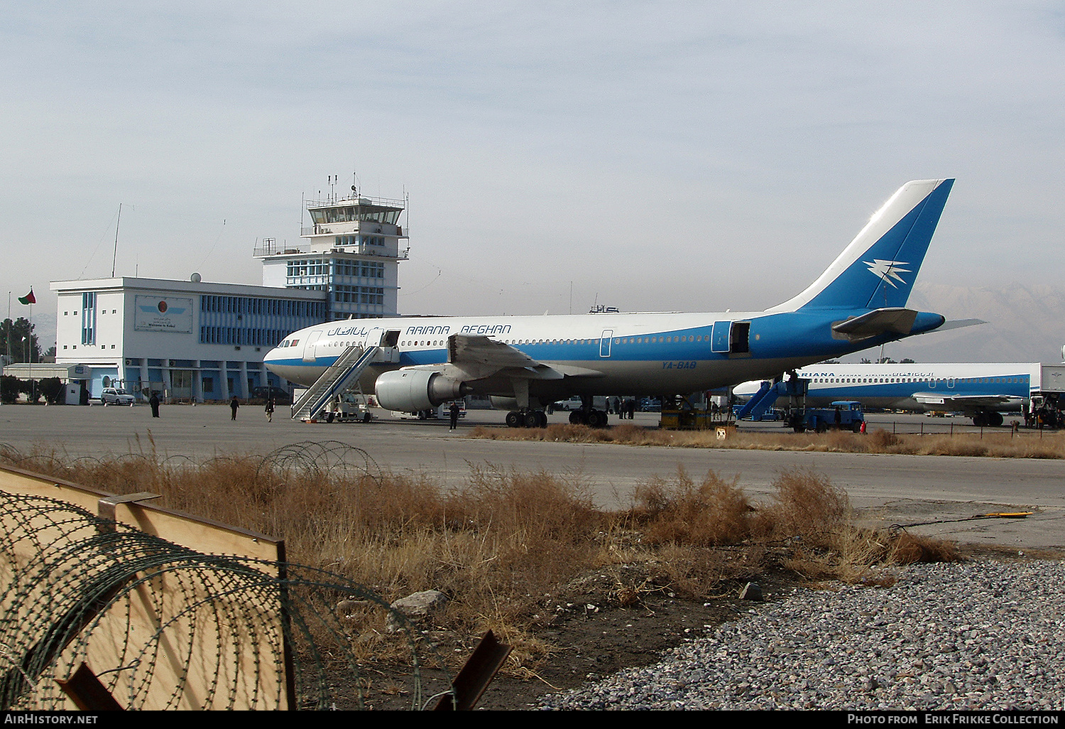 Aircraft Photo of YA-BAB | Airbus A300B4-203 | Ariana Afghan Airlines | AirHistory.net #609957