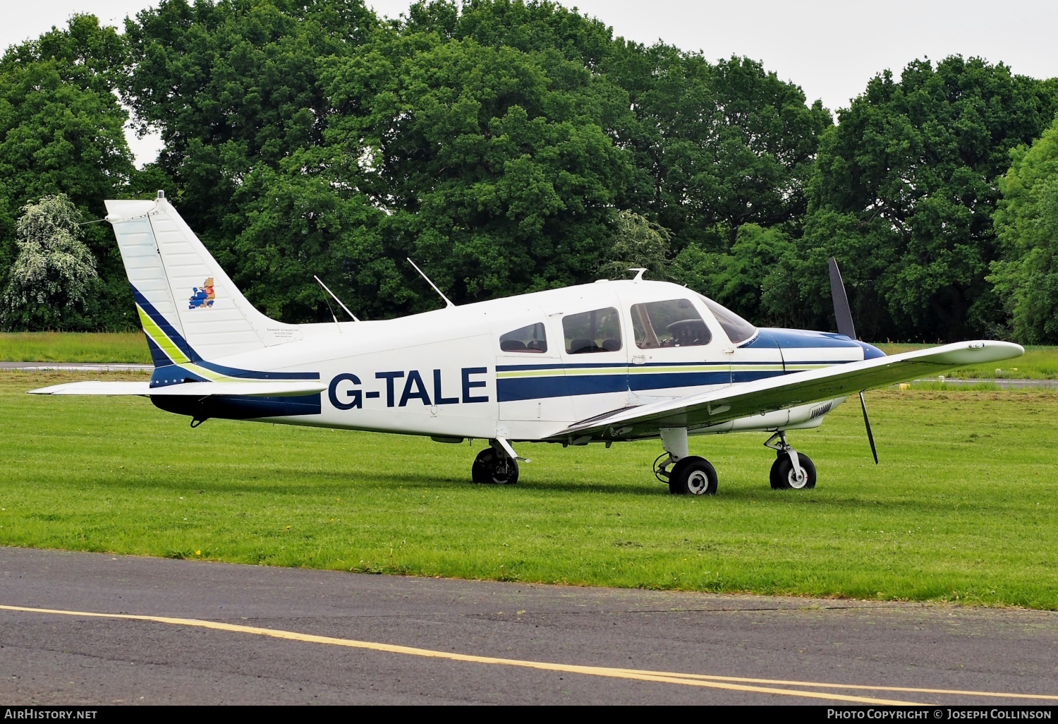 Aircraft Photo of G-TALE | Piper PA-28-181 Archer II | AirHistory.net #609962