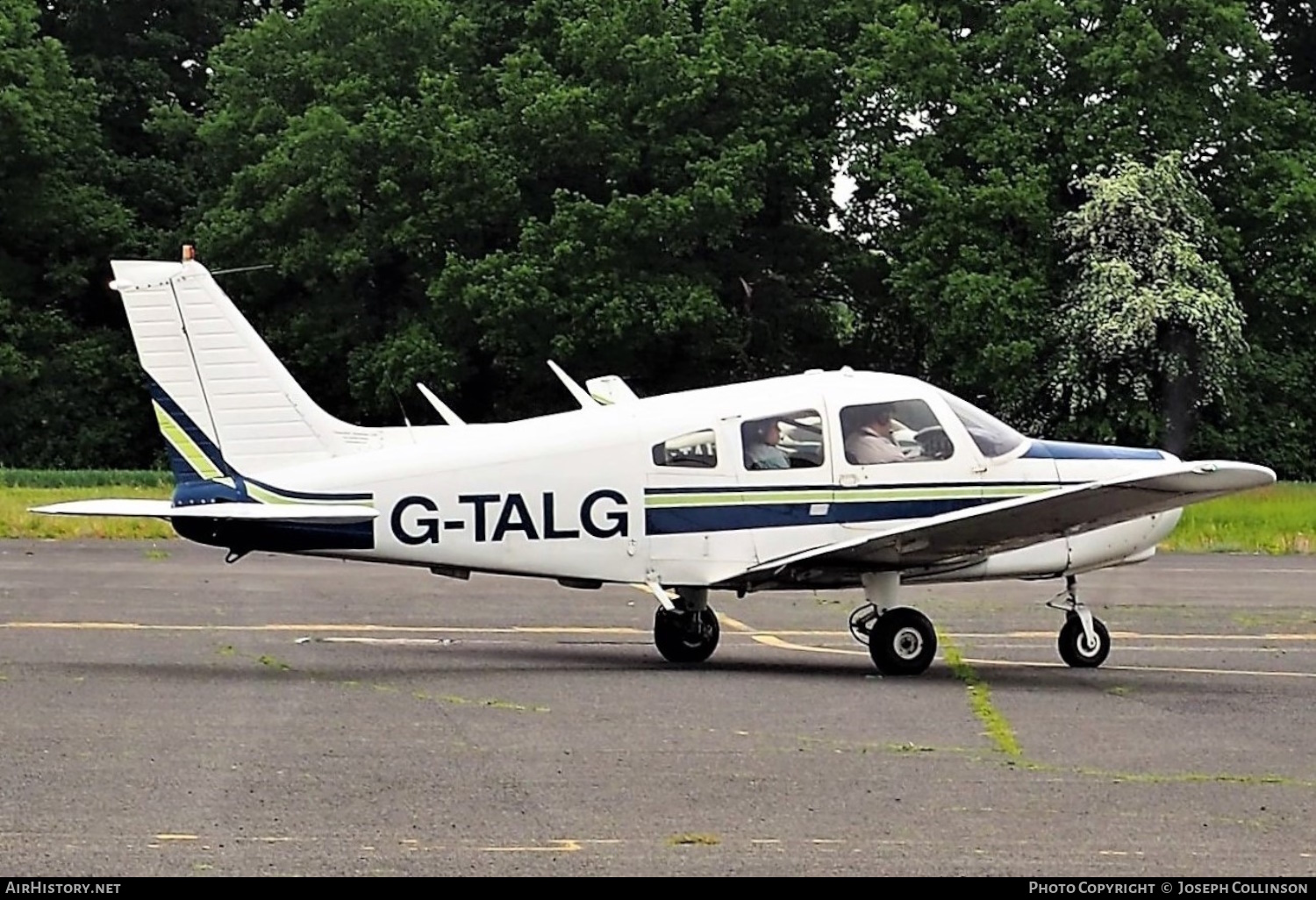 Aircraft Photo of G-TALG | Piper PA-28-151 Cherokee Warrior | AirHistory.net #609966