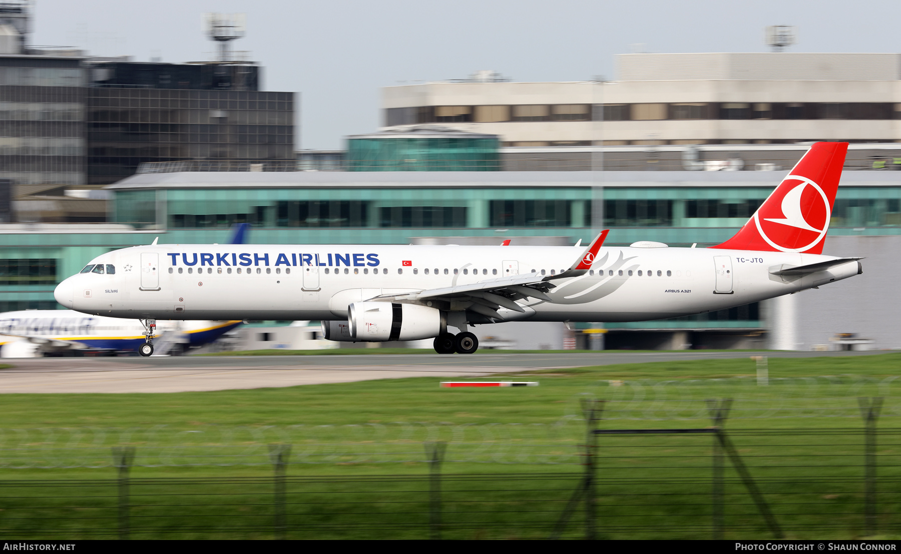 Aircraft Photo of TC-JTO | Airbus A321-231 | Turkish Airlines | AirHistory.net #609967