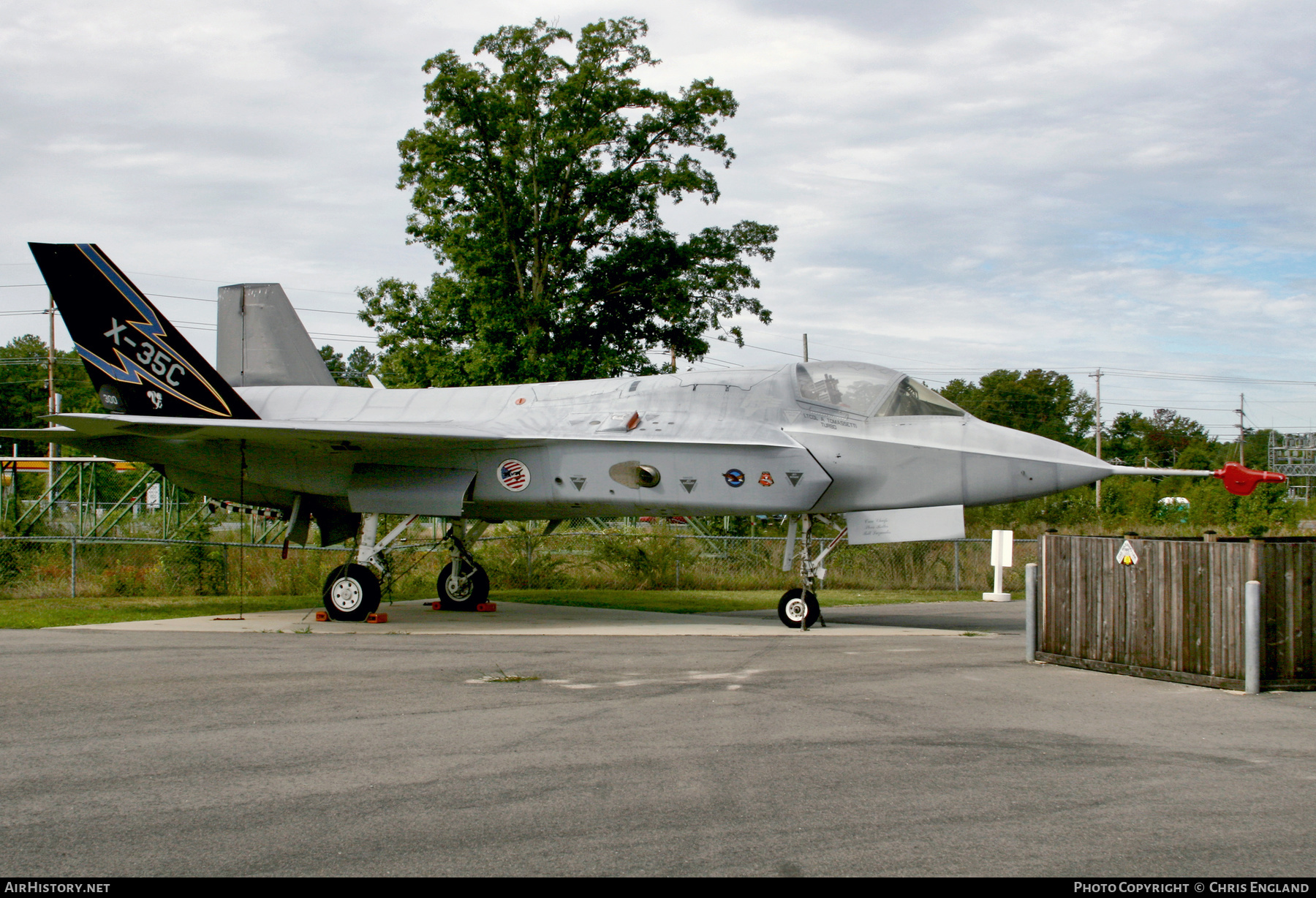 Aircraft Photo of 300 | Lockheed Martin X-35C Lightning II | AirHistory.net #609968