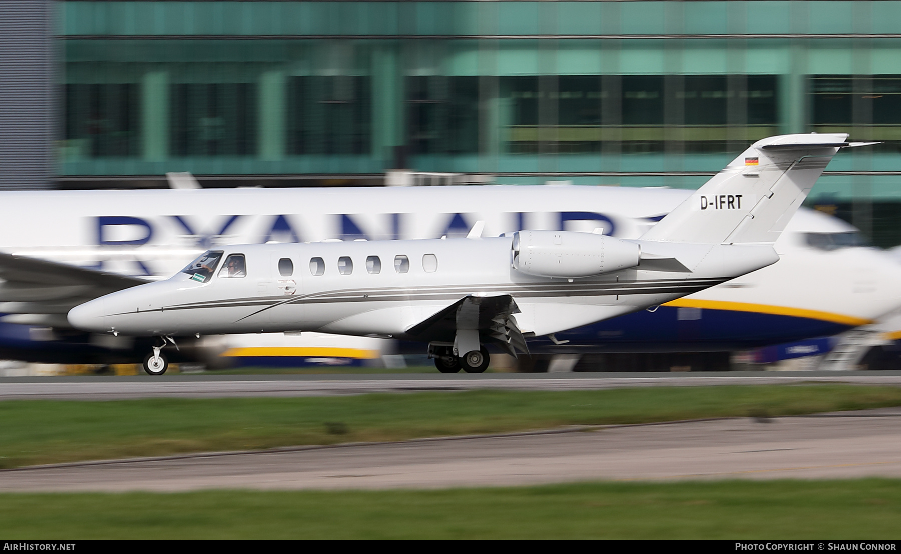 Aircraft Photo of D-IFRT | Cessna 525A CitationJet CJ2+ | AirHistory.net #609969