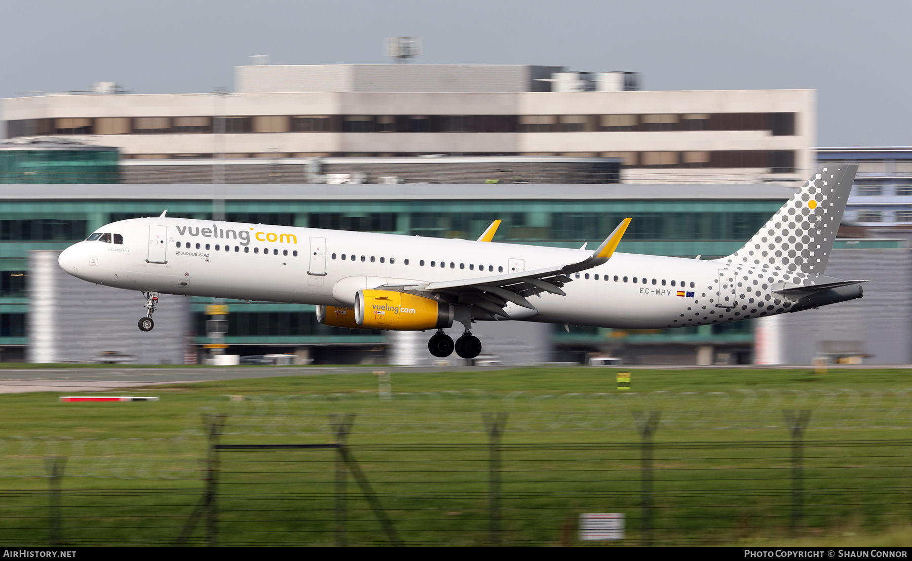 Aircraft Photo of EC-MPV | Airbus A321-231 | Vueling Airlines | AirHistory.net #609971