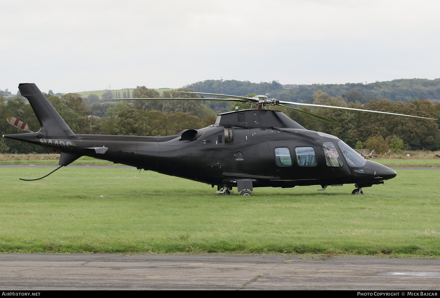 Aircraft Photo of N449C | Agusta A-109S Grand | AirHistory.net #609972