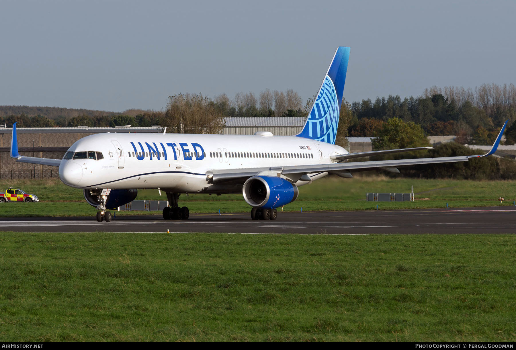 Aircraft Photo of N19117 | Boeing 757-224 | United Airlines | AirHistory.net #609975
