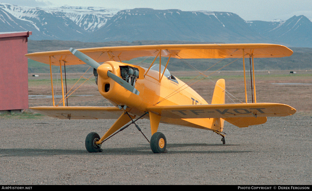 Aircraft Photo of TF-KOT | Aerokot HS-44 | AirHistory.net #609977