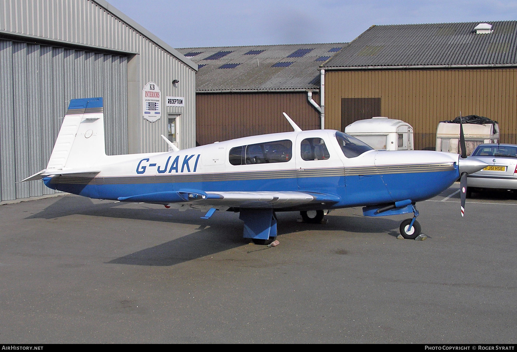 Aircraft Photo of G-JAKI | Mooney M-20R Ovation | AirHistory.net #609982