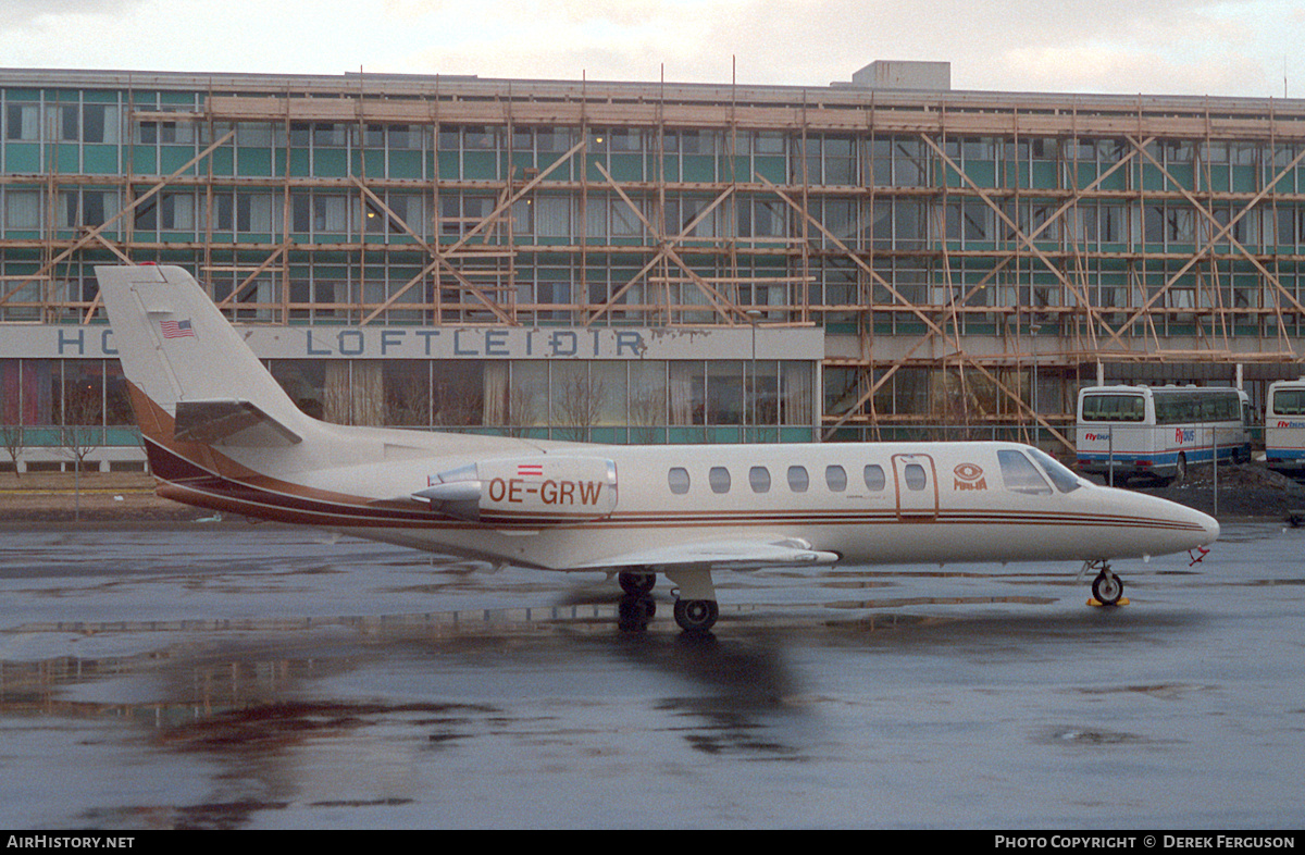 Aircraft Photo of OE-GRW | Cessna 560 Citation V | AirHistory.net #609983