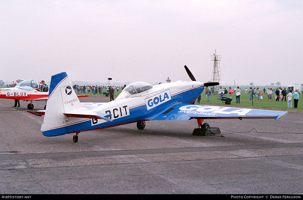 Aircraft Photo of G-BCIT | Cranfield A-1 Eagle | AirHistory.net #609986
