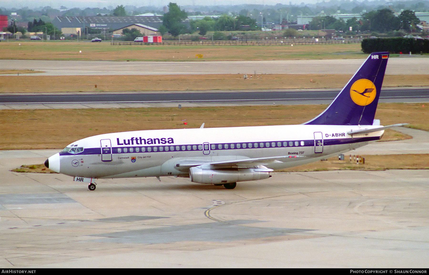 Aircraft Photo of D-ABHR | Boeing 737-230/Adv | Lufthansa | AirHistory.net #609987