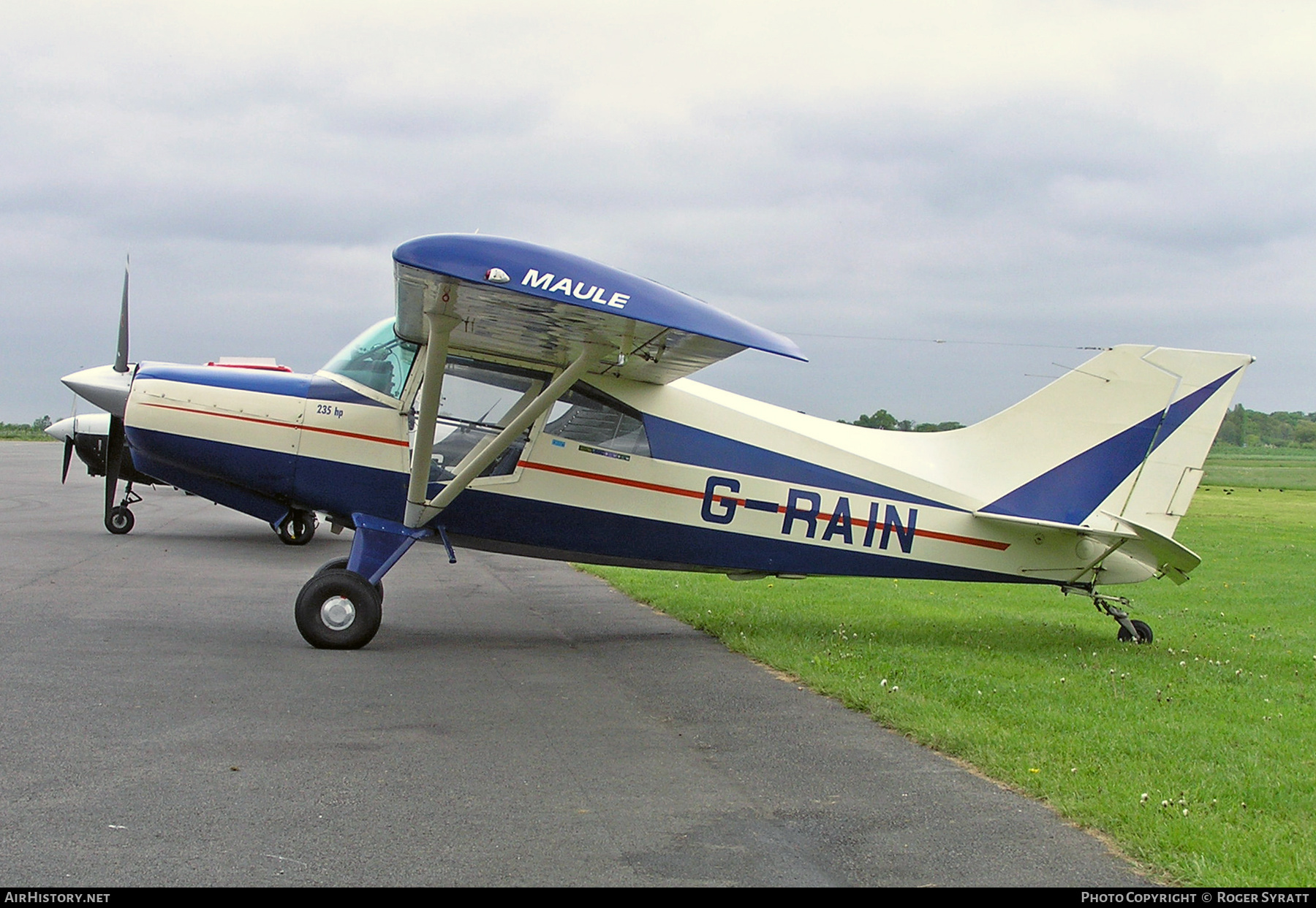 Aircraft Photo of G-RAIN | Maule M-5-235C Lunar Rocket | AirHistory.net #609990