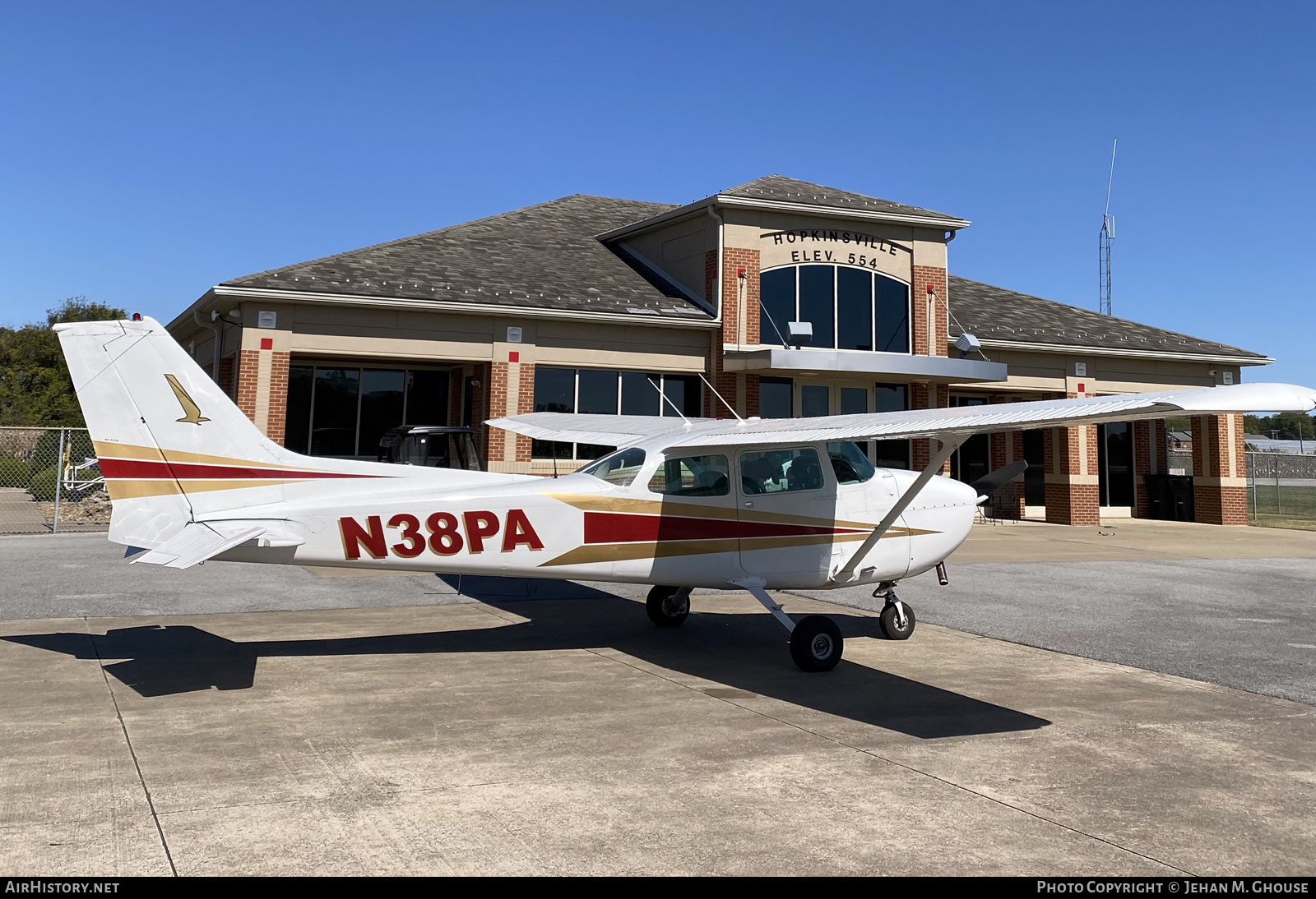 Aircraft Photo of N38PA | Cessna 172N | AirHistory.net #609991