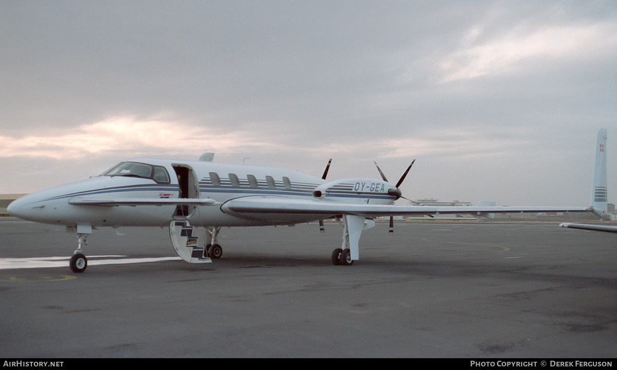 Aircraft Photo of OY-GEA | Beech 2000 Starship 1 | AirHistory.net #609992