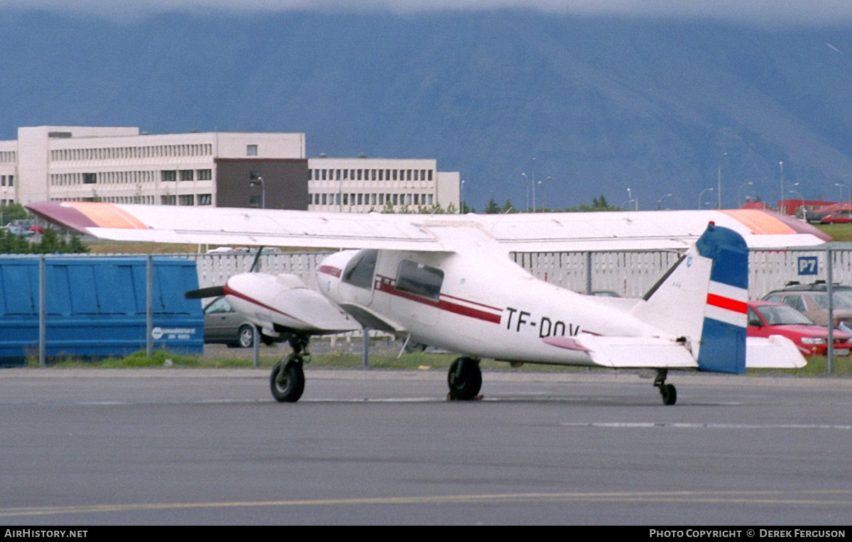 Aircraft Photo of TF-DOV | Dornier Do-28B-1 | AirHistory.net #609993