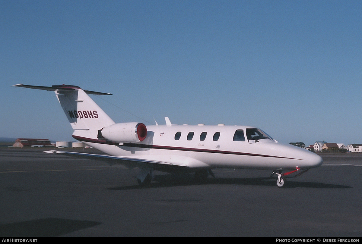 Aircraft Photo of N808HS | Cessna 525 CitationJet | AirHistory.net #609996