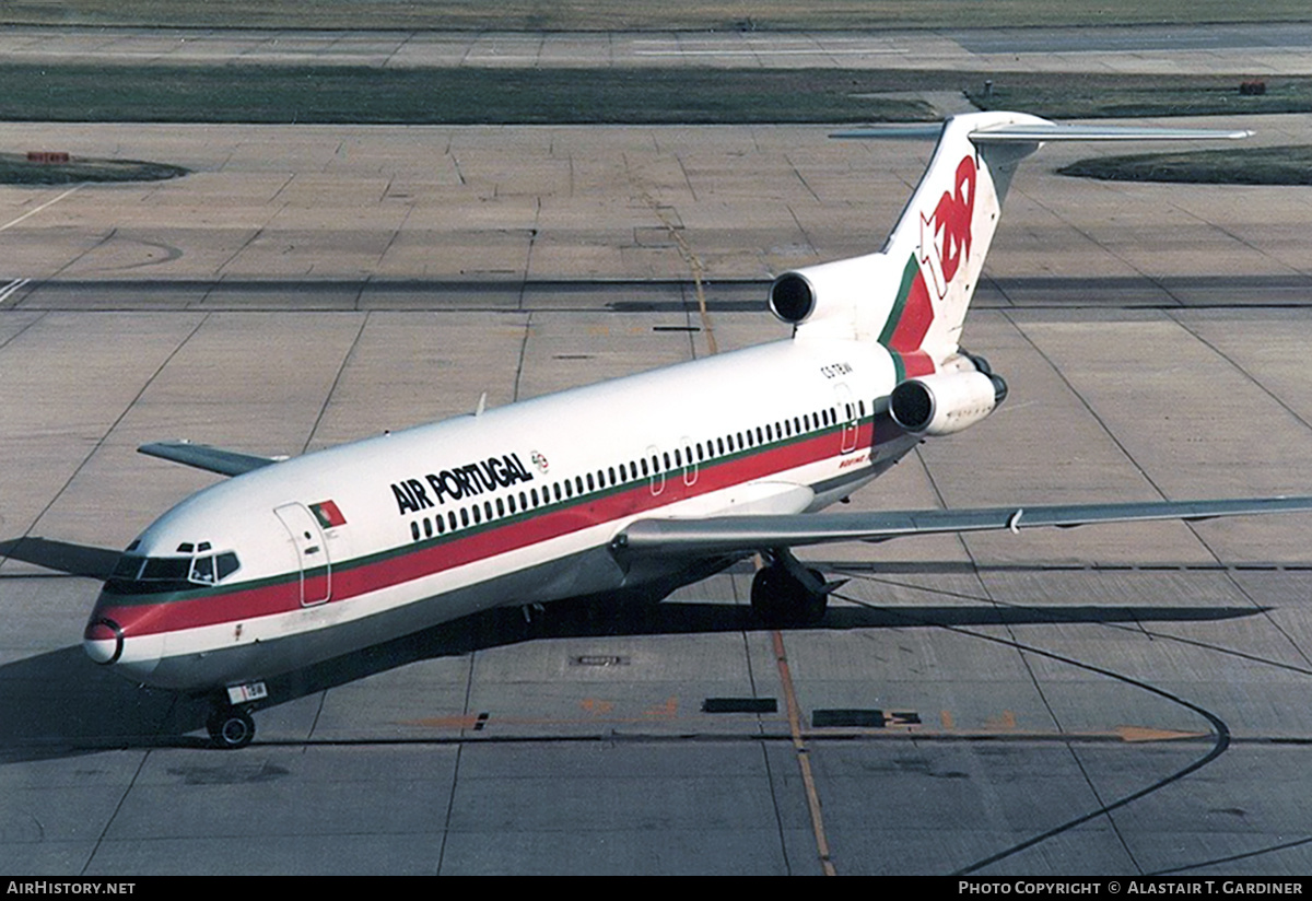 Aircraft Photo of CS-TBW | Boeing 727-282/Adv | TAP Air Portugal | AirHistory.net #609997