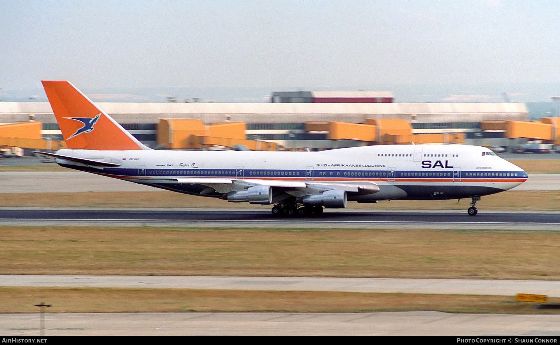 Aircraft Photo of ZS-SAT | Boeing 747-344 | South African Airways - Suid-Afrikaanse Lugdiens | AirHistory.net #609999