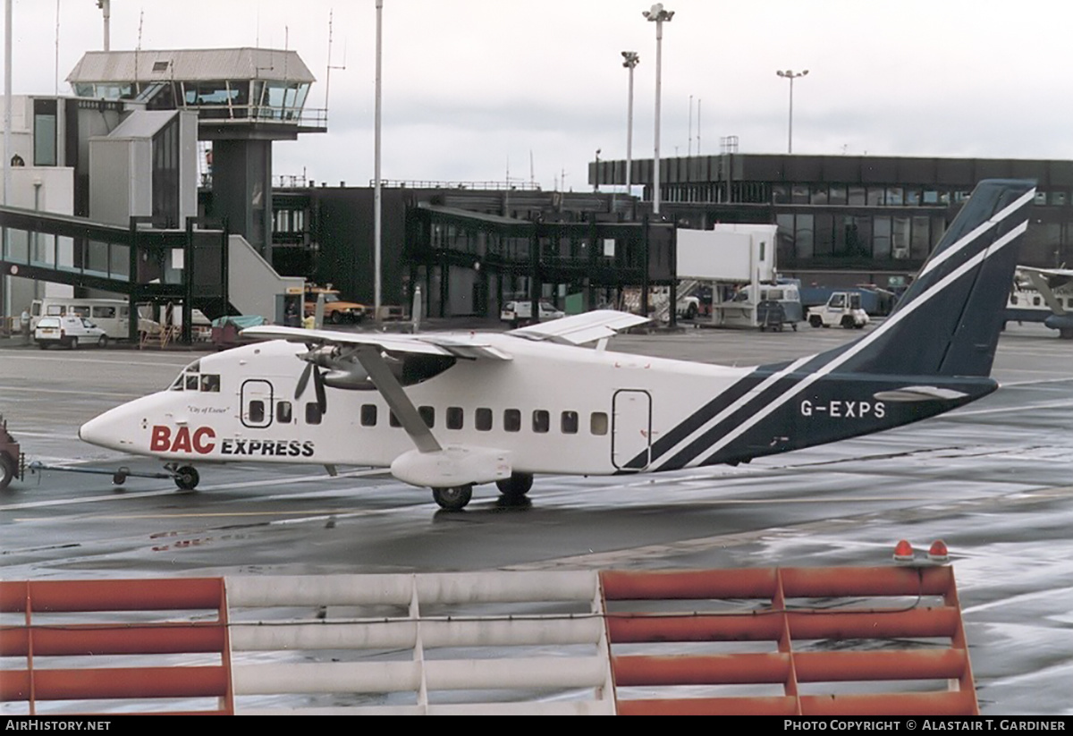 Aircraft Photo of G-EXPS | Short 360-100 | BAC Express Airlines | AirHistory.net #610002