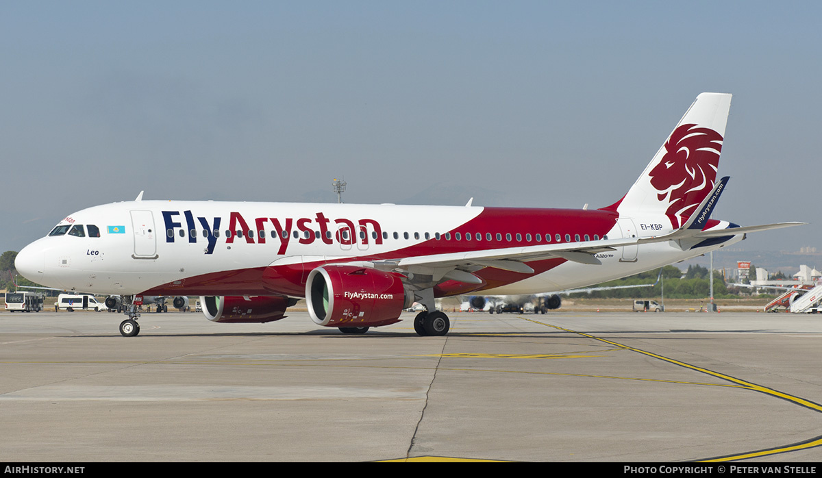 Aircraft Photo of EI-KBP | Airbus A320-271N | FlyArystan | AirHistory.net #610004
