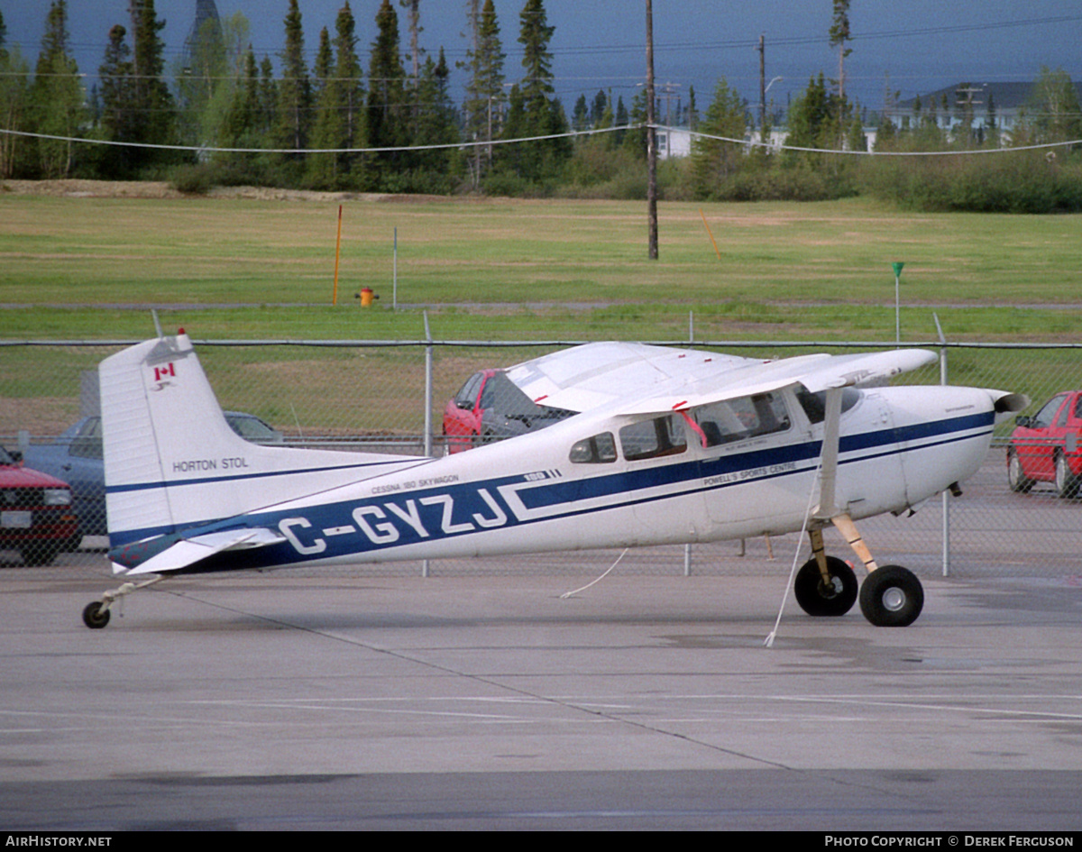 Aircraft Photo of C-GYZJ | Cessna 180K Skywagon 180 | AirHistory.net #610011