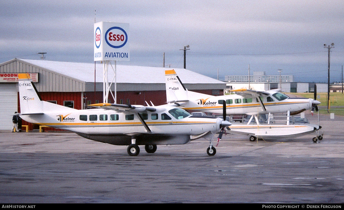Aircraft Photo of C-FKAC | Cessna 208B Grand Caravan | V Kelner Airways | AirHistory.net #610012