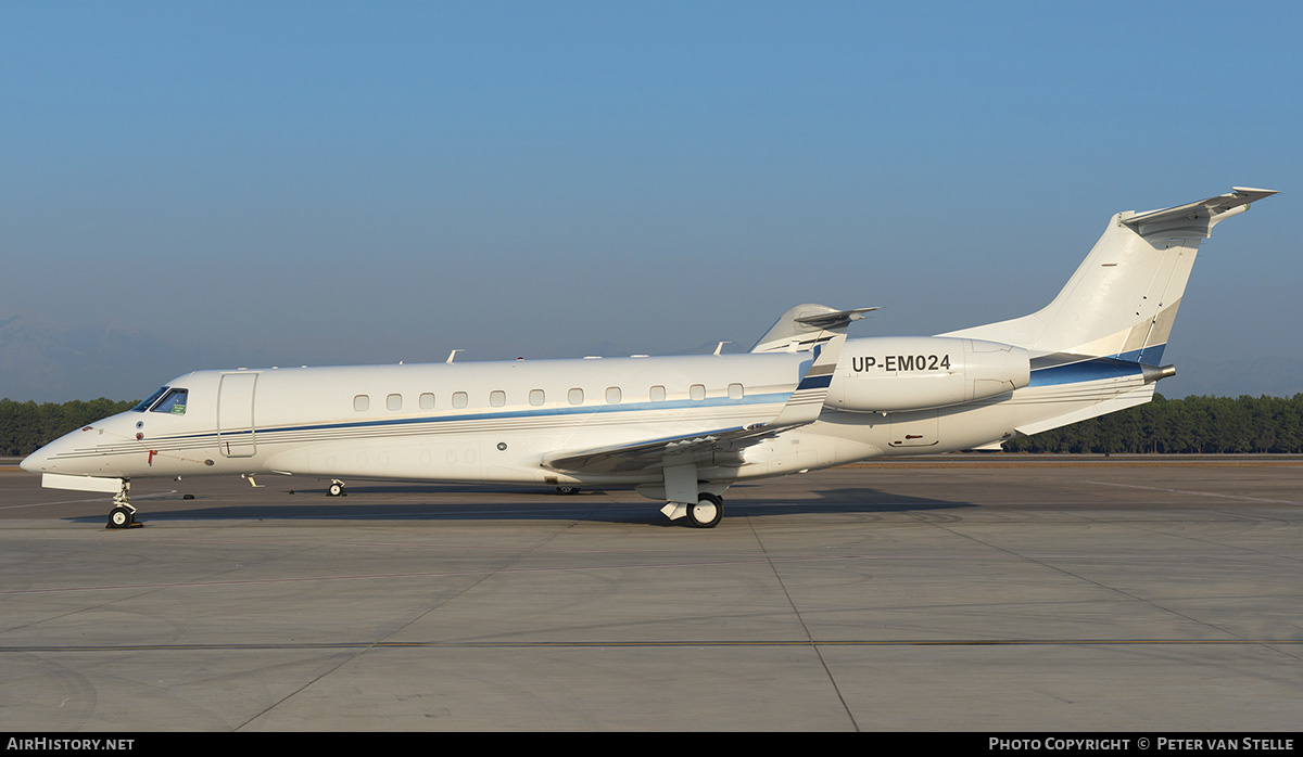 Aircraft Photo of UP-EM024 | Embraer Legacy 650 (EMB-135BJ) | AirHistory.net #610016