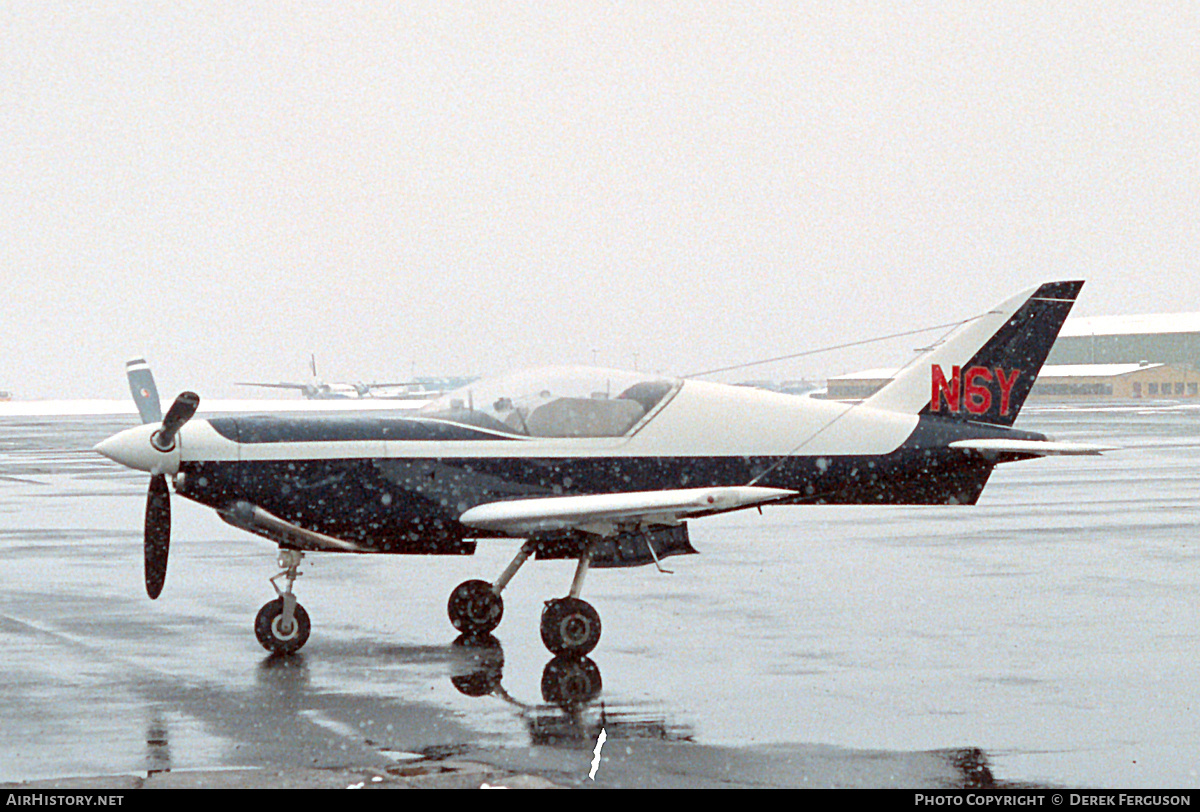 Aircraft Photo of N6Y | Jaffe SA-32T | AirHistory.net #610018
