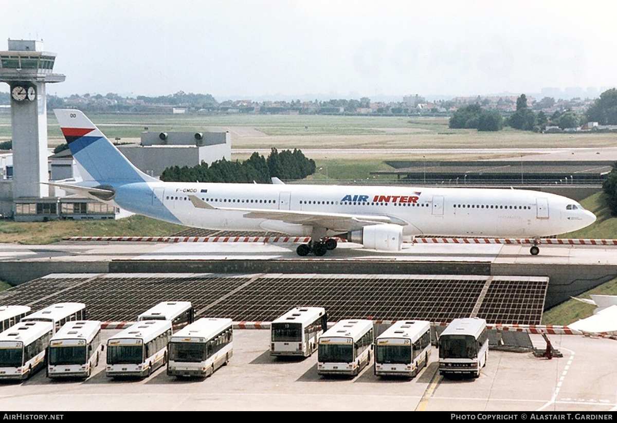 Aircraft Photo of F-GMDD | Airbus A330-301 | Air Inter | AirHistory.net #610020