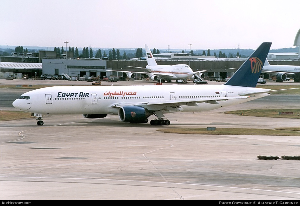 Aircraft Photo of SU-GBS | Boeing 777-266/ER | EgyptAir | AirHistory.net #610022