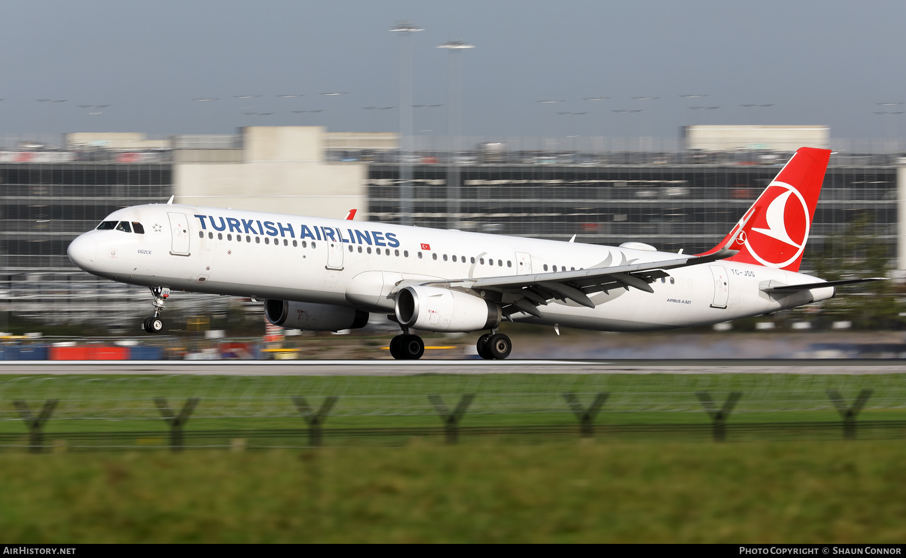 Aircraft Photo of TC-JSS | Airbus A321-231 | Turkish Airlines | AirHistory.net #610025