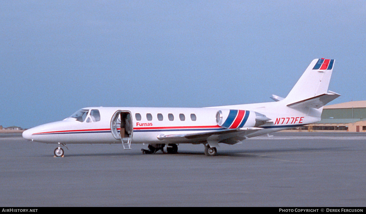 Aircraft Photo of N777FE | Cessna 550 Citation II | Furnas | AirHistory.net #610027