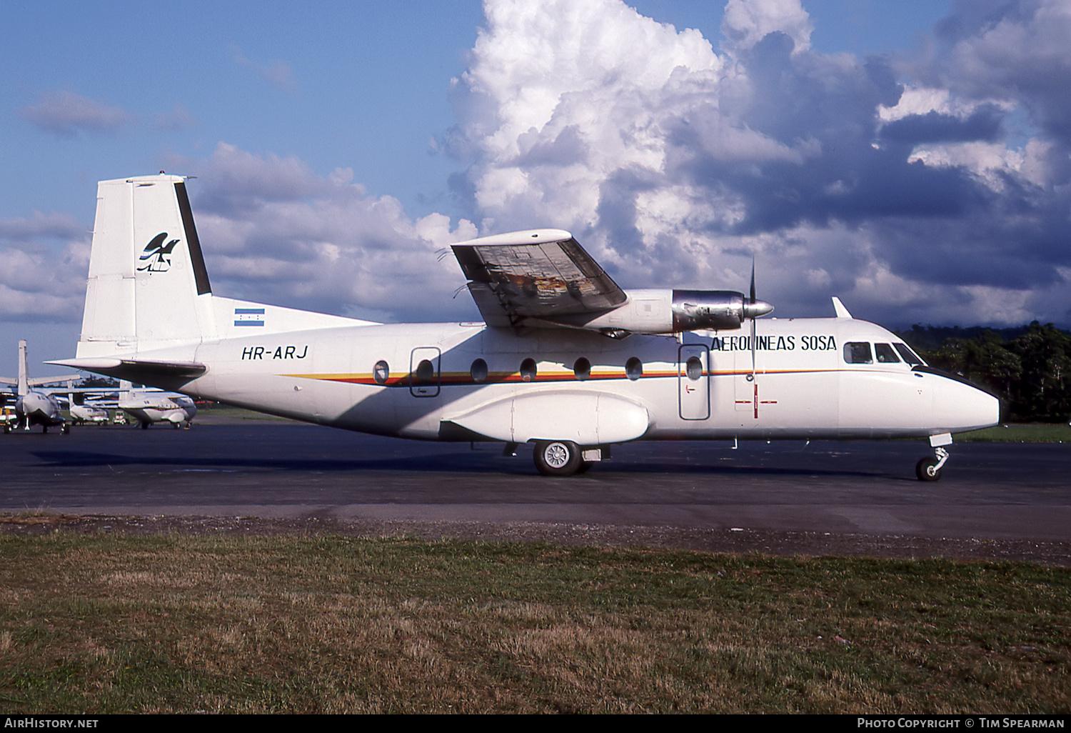 Aircraft Photo of HR-ARJ | Nord 262A-14 | Aerolíneas Sosa | AirHistory.net #610028