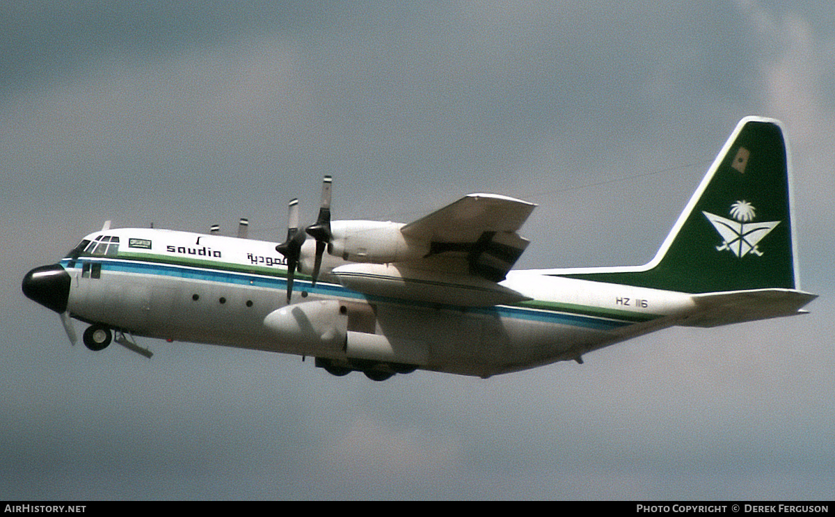 Aircraft Photo of HZ-116 | Lockheed C-130H Hercules | Saudia - Saudi Arabian Royal Flight | AirHistory.net #610031