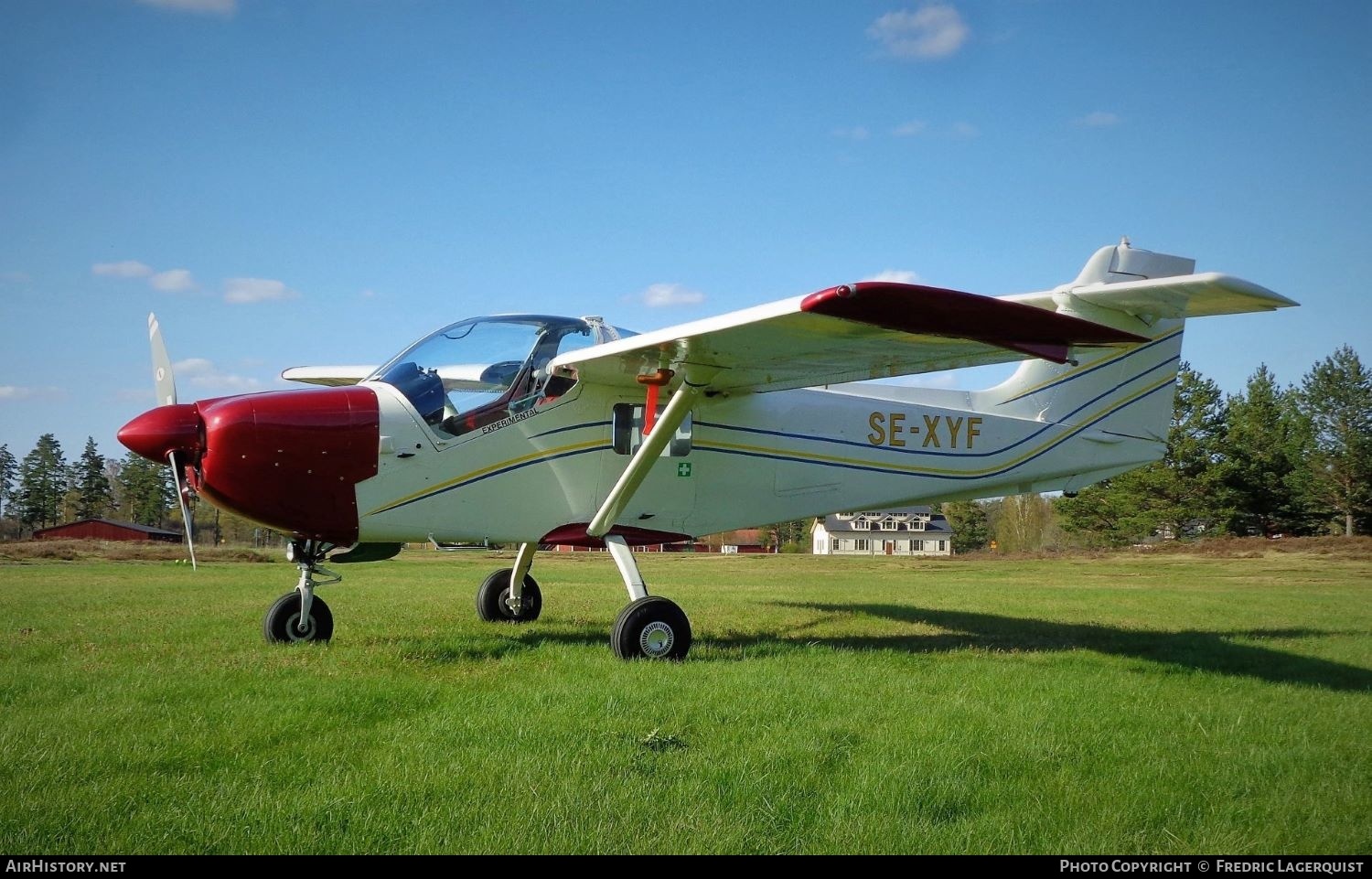 Aircraft Photo of SE-XYF | Saab MFI-15-200A | AirHistory.net #610032