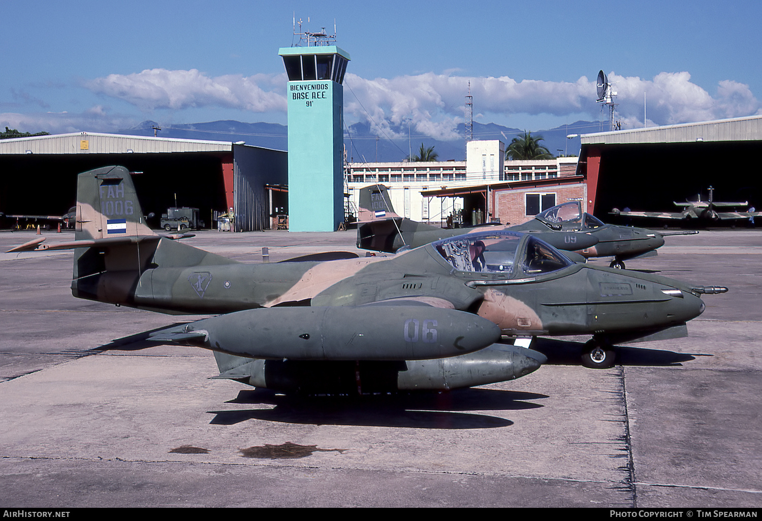 Aircraft Photo of FAH1006 | Cessna A-37B Dragonfly (318E) | Honduras - Air Force | AirHistory.net #610033