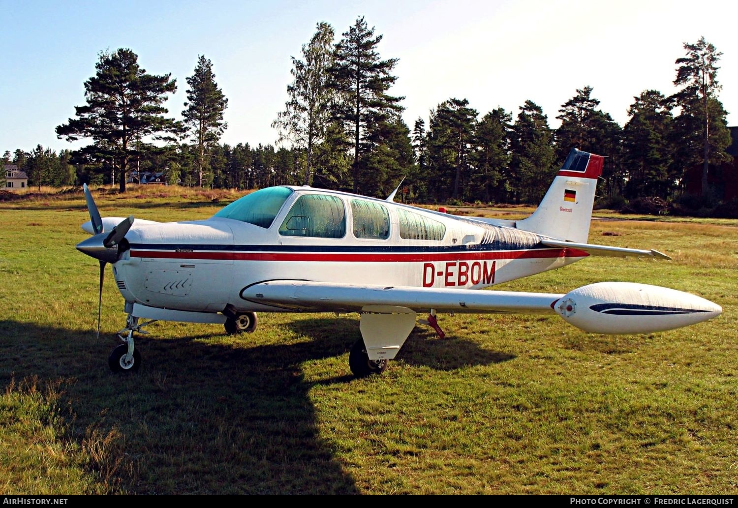 Aircraft Photo of D-EBOM | Beech F33A Bonanza | AirHistory.net #610040