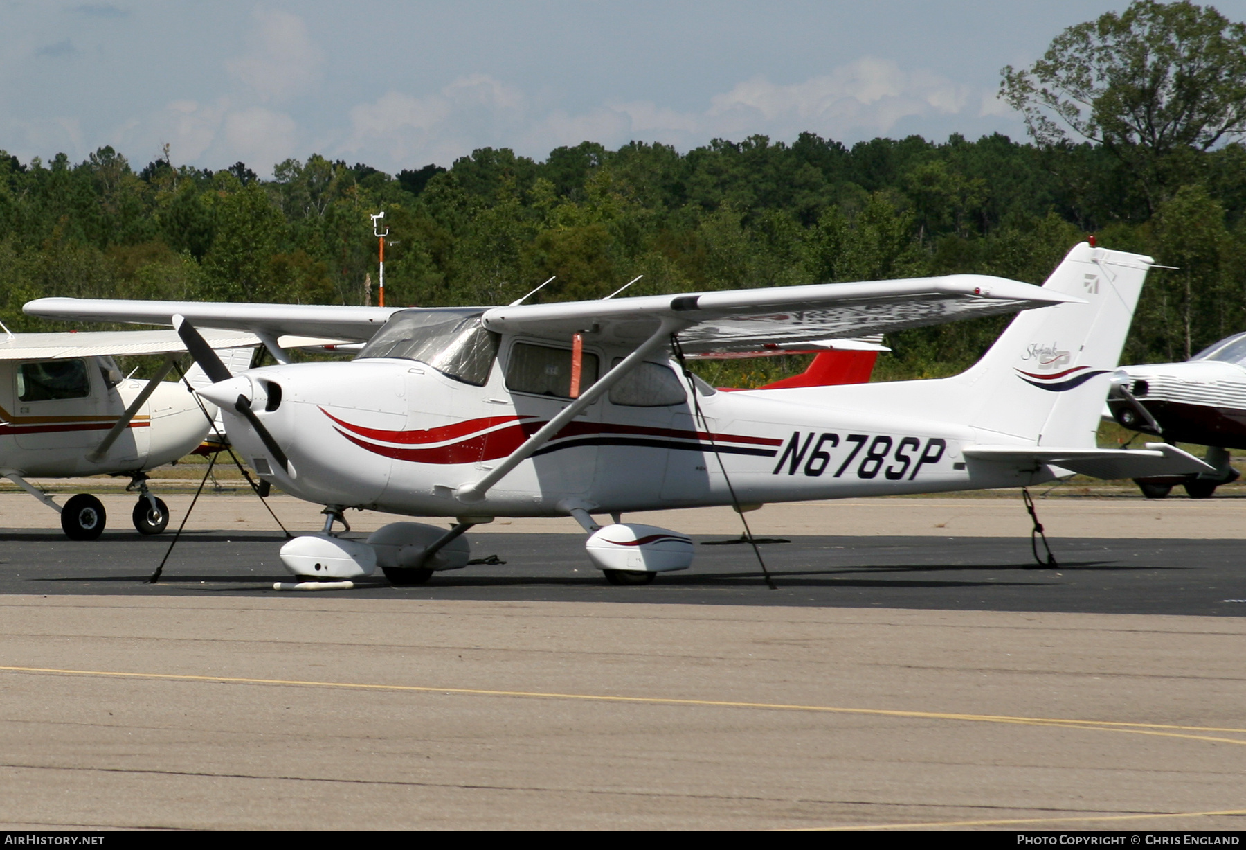 Aircraft Photo of N678SP | Cessna 172S Skyhawk SP | AirHistory.net #610042