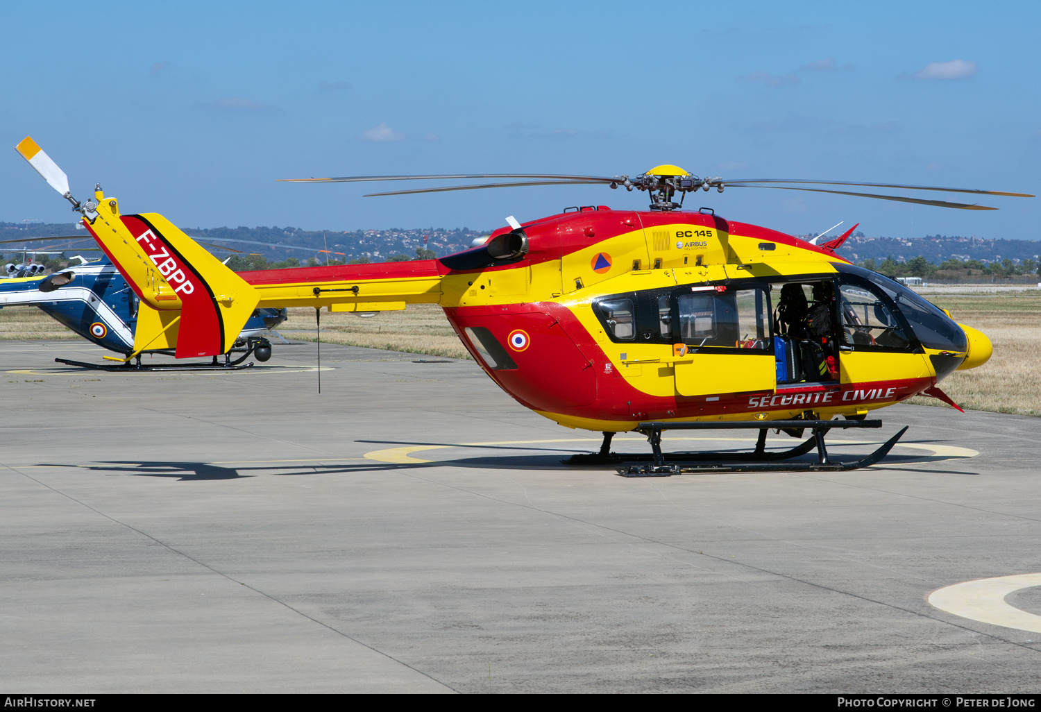 Aircraft Photo of F-ZBPP | Eurocopter-Kawasaki EC-145 (BK-117C-2) | Sécurité Civile | AirHistory.net #610043