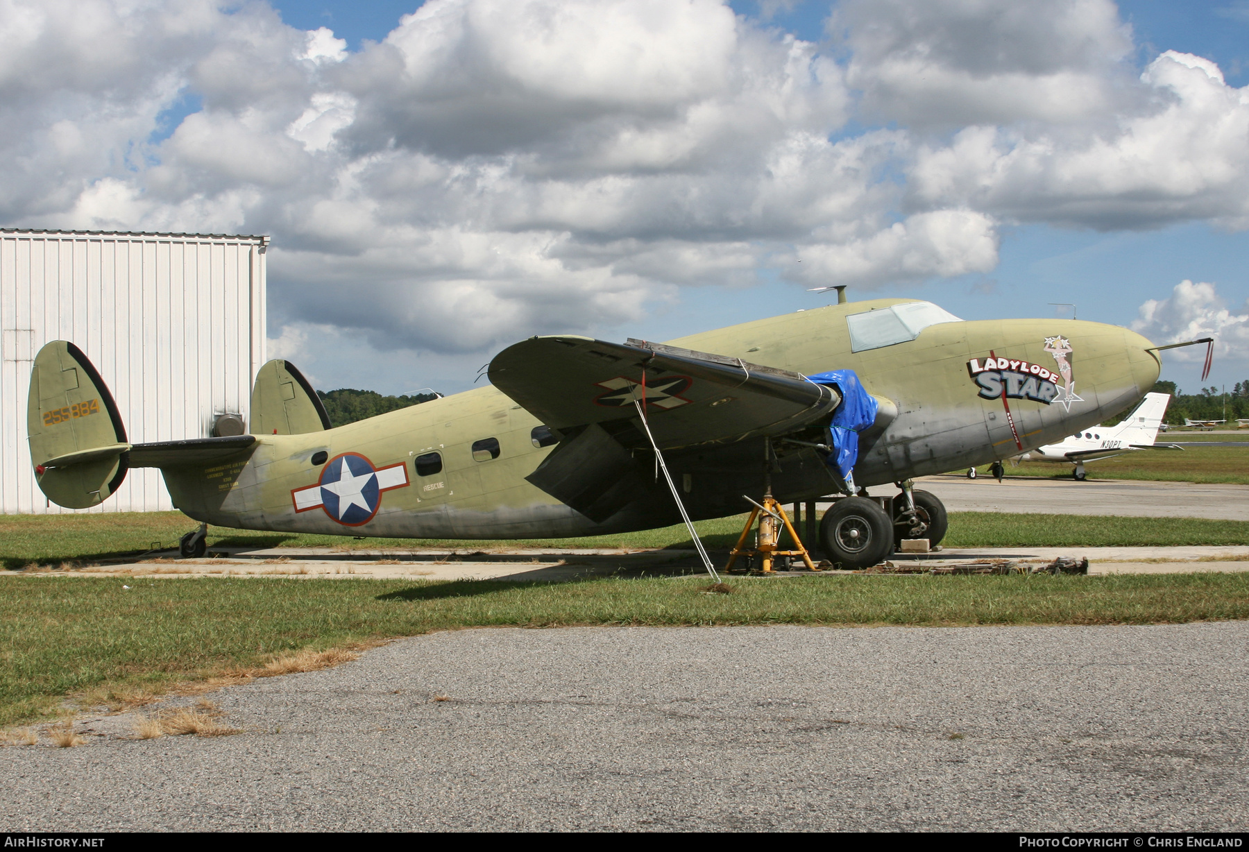 Aircraft Photo of N30N / 255884 | Lockheed 18-50 Lodestar | USA - Air Force | AirHistory.net #610044