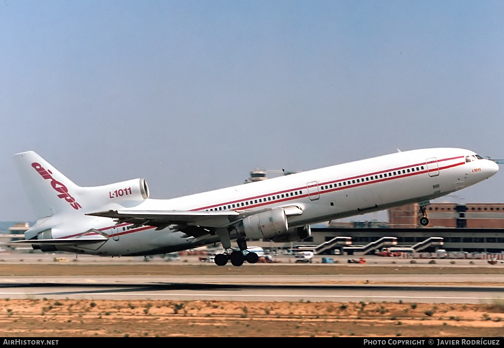 Aircraft Photo of SE-DPV | Lockheed L-1011-385-1 TriStar 1 | Air Ops | AirHistory.net #610047